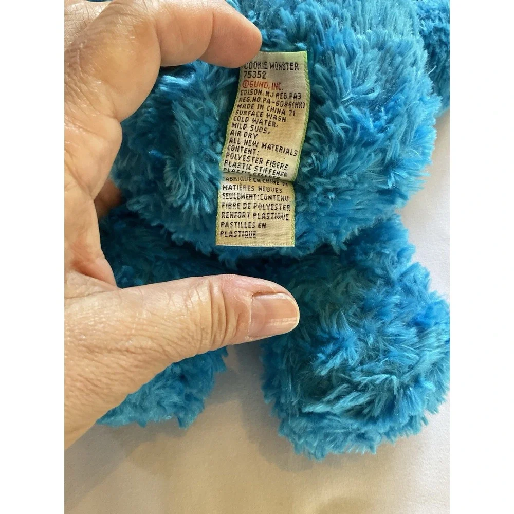 Vintage‎ Sesame Street Feed me Cookie Monster Plush
